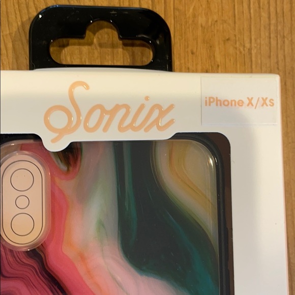 Free People Sonix tie dye iPhone X case - Picture 2 of 6